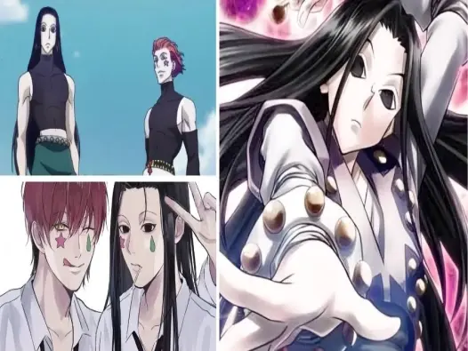 Khám phá Illumi qua vẻ ngoài u ám và thần thái nguy hiểm