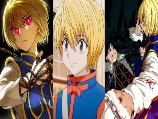 Kurapika nổi bật qua từng khung hình đầy cảm xúc mãnh liệt