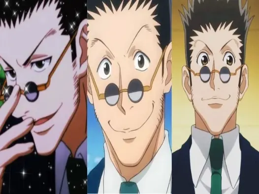 Leorio hiện lên ấn tượng với phong thái giản dị mà cuốn hút