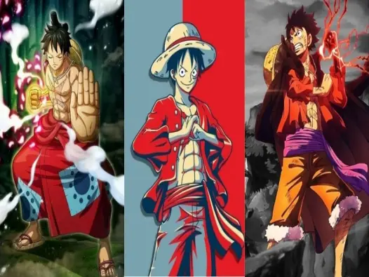 Bộ ảnh Luffy dễ thương khiến fan tan chảy từng khoảnh khắc