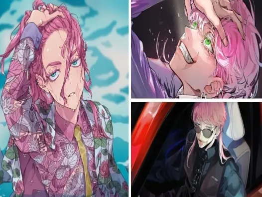 Sanzu mang đến cảm giác điên loạn qua từng khung hình