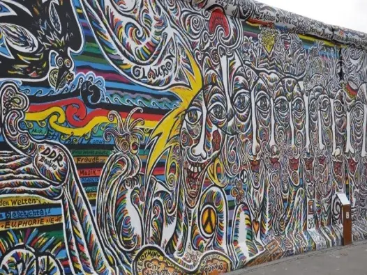 Du lịch Berlin Wall điểm đến thu hút du khách quốc tế