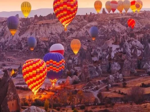 Khám phá Cappadocia hành trình trải nghiệm độc đáo nhất