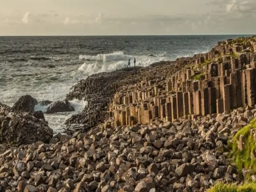 Giant's Causeway di sản thế giới được UNESCO công nhận