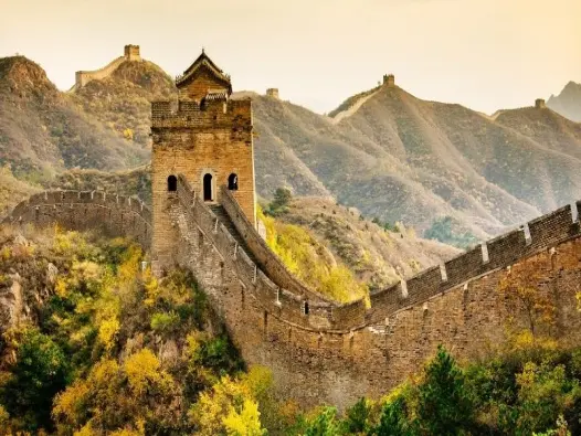 Khám phá Great Wall of China biểu tượng của Trung Quốc