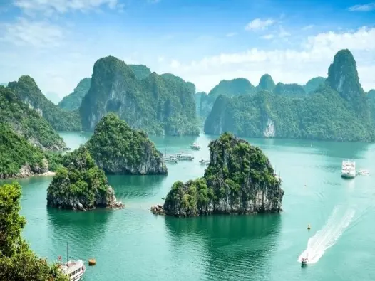 Khám phá Ha Long Bay hành trình giữa biển đảo tuyệt đẹp