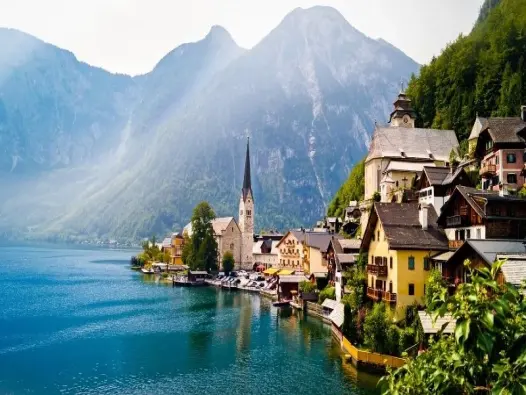Vẻ đẹp huyền ảo Hallstatt ngôi làng bên hồ tuyệt đẹp