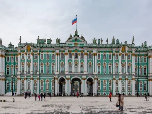 Hermitage Museum bảo tàng nghệ thuật lớn của nước Nga