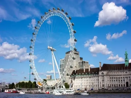 Trải nghiệm London Eye vòng quay nổi tiếng khắp thế giới