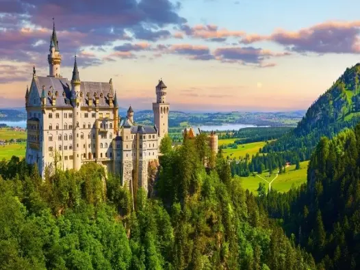Trải nghiệm độc đáo khi tham quan Neuschwanstein Castle
