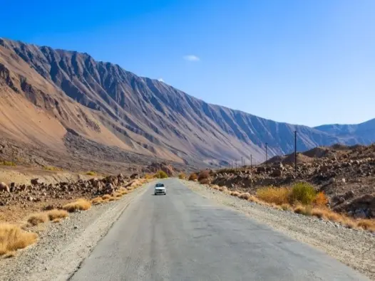 Pamir Highway cung đường huyền thoại xuyên dãy núi hùng vĩ