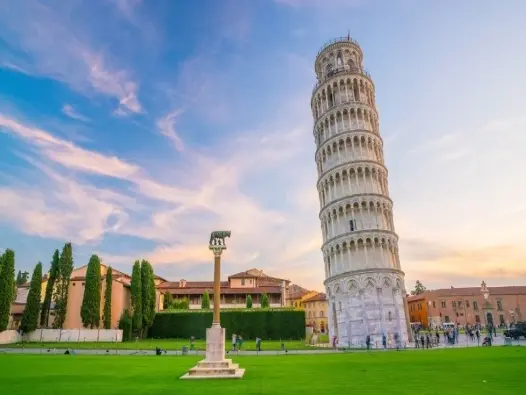 Pisa Leaning Tower công trình hấp dẫn bậc nhất Florence