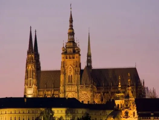 Trải nghiệm Prague Castle không gian cổ kính tuyệt vời