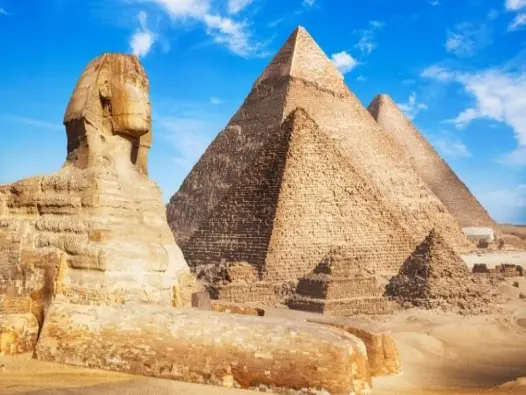 Khám phá Pyramids of Giza công trình vĩ đại của nhân loại