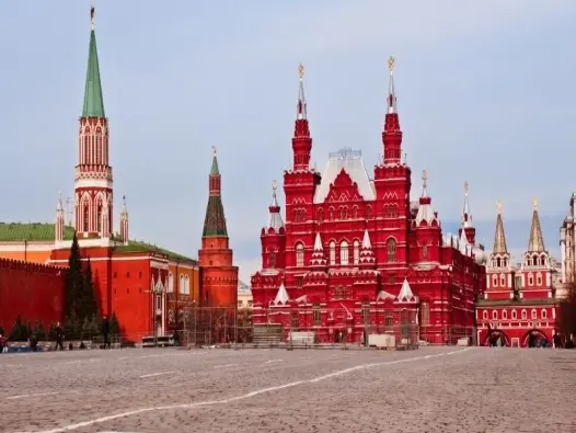 Red Square biểu tượng đặc trưng thu hút du khách thế giới