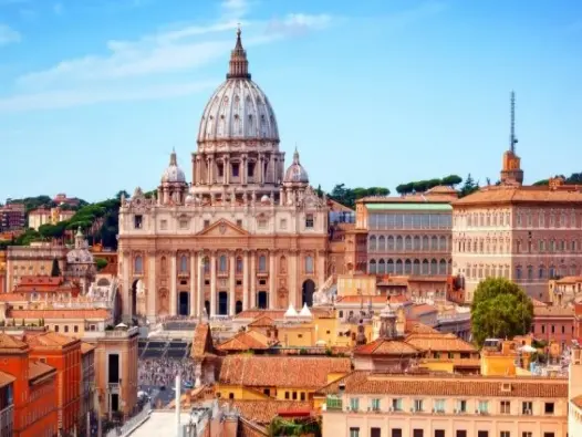 Vẻ đẹp Vatican City thủ đô nhỏ nhất và thiêng liêng nhất