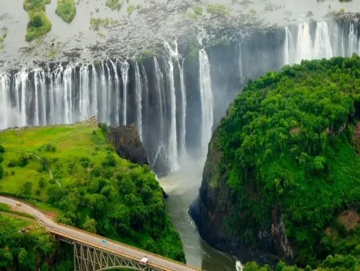 Victoria Falls tuyệt tác thiên nhiên vang danh khắp năm châu