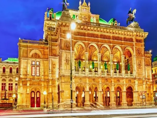 Vienna State Opera nhà hát Opera vĩ đại bậc nhất Châu Âu