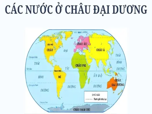 Các nước ở Châu Đại Dương và sức hút du lịch khó cưỡng