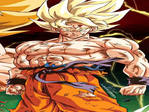Hình ảnh Son Goku sexy làm tan chảy mọi ánh nhìn say đắm
