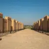 Khám phá Babylon với kiến trúc cổ và di sản lịch sử độc đáo