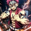 88+ Ảnh Akaza Chibi Ngầu Đẹp Làm Hình Nền Avatar
