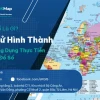 Bản đồ số là gì? Khám phá ứng dụng và tầm quan trọng trong kỷ nguyên số