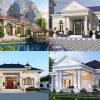 Biệt thự 1 tầng kiểu Châu Âu Kiến trúc Sang trọng Đẳng cấp
