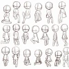 Hướng dẫn chi tiết vẽ dáng người chibi đơn giản và ấn tượng