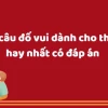 Khám phá 100+ Câu Đố Vui Cho Trẻ Lớp 1 Giúp Rèn Luyện Trí Thông Minh