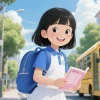 Khám phá 109+ ảnh học sinh chibi nam nữ dễ thương nhất 2026