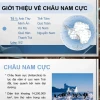 Khám phá Châu Nam Cực hành trình đến với lục địa băng giá
