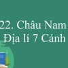 Khám phá đặc điểm tự nhiên của châu Nam Cực
