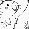 Khám phá Thế giới Capybara Chibi Dễ thương và Đáng yêu