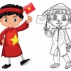 Khám phá thế giới Chibi Áo dài Việt Nam: Vẻ đẹp truyền thống qua lăng kính hoạt hình