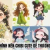Khám Phá Thế Giới Chibi Bé Gái: Tuyển Tập Ảnh Cute Nhất 2026