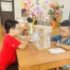 Khám phá thế giới đại dương qua nét vẽ mầm non sáng tạo