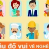 Khám phá thế giới nghề nghiệp qua 45+ câu đố vui thú vị cho trẻ em