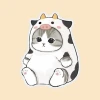 Khám phá thế giới sticker vẽ mèo chibi cute độc đáo năm 2026