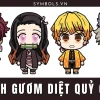 Khám phá thế giới Thanh Gươm Diệt Quỷ Chibi: Tuyển tập tranh tô màu và hình ảnh độc đáo