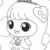 Khám phá Thế giới Tranh Tô Màu Anime Chibi Cute Đáng Yêu