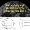 Kinh tuyến đông là gì? Hướng dẫn chi tiết về kinh tuyến đông và tây