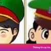 Tuyển chọn ảnh chibi công an dễ thương và ý nghĩa 2026