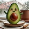 Tuyển Tập Avatar Trái Bơ Chibi Cute Cho Năm 2026