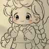 Vẽ Chibi Cute Girl Đơn Giản: Hướng Dẫn Chi Tiết Từ A-Z