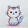 Vẽ Con Mèo Chibi Cute: Hướng Dẫn Chi Tiết & Bộ Sưu Tập Mẫu Độc Đáo 2026