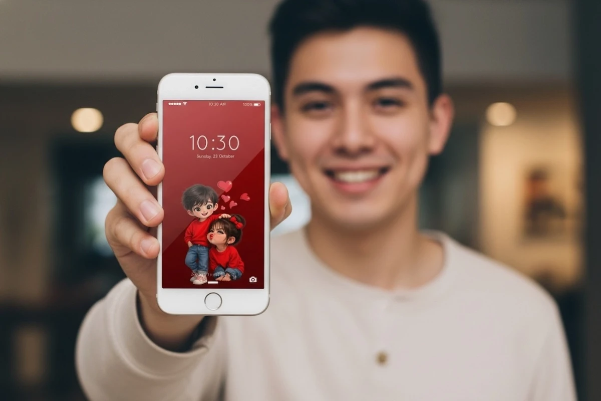 Ảnh Chibi Cặp Đôi: Tuyển Tập Hình Nền Dễ Thương Cho Mùa Yêu 2026