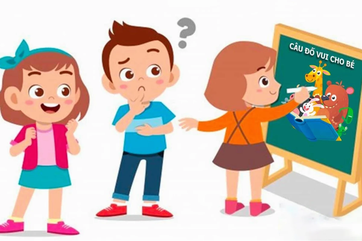Câu đố vui cho bé 3 tuổi: Khám phá thế giới qua những câu hỏi ngộ nghĩnh