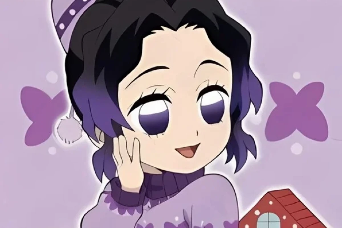 Khám phá Thế giới Shinobu Chibi Cute: Hình nền và Avatar Độc đáo
