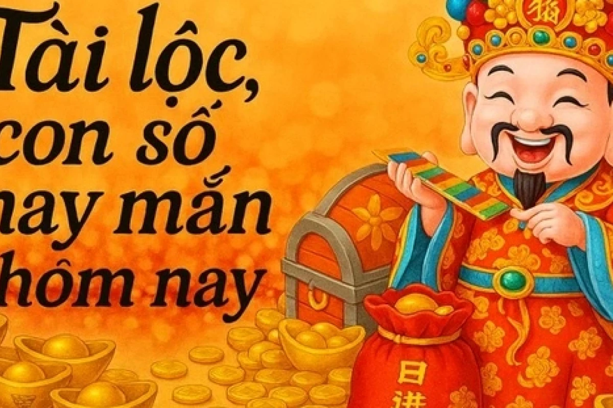 Những Con Số May Mắn Hôm Nay: Khám phá Bí ẩn và Cơ hội